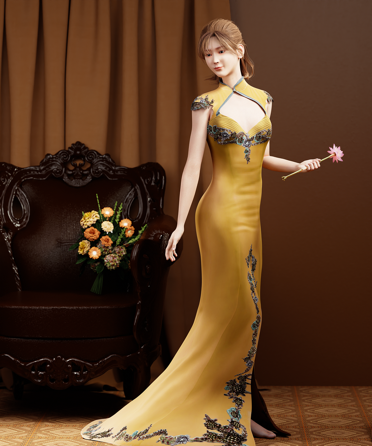 3D虚拟人IP一站式定制服务-虚拟人、角色、IP、元宇宙（图ZMjg3MTk2NzAw） - 人物/生物 - 站酷设计师一虹视觉设计原创素材 - 站酷ZCOOL