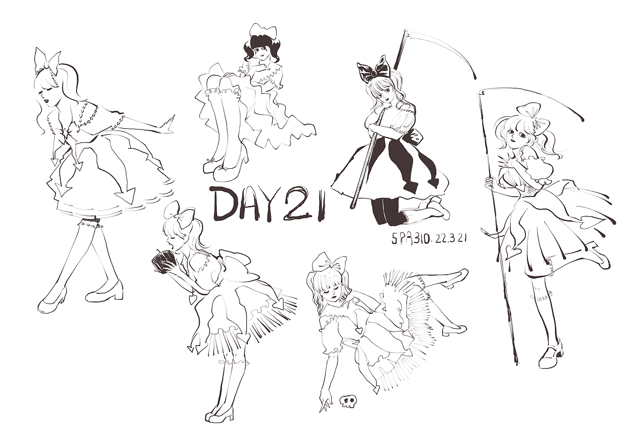 #速寫60天挑戰(zhàn)賽# @速寫班長(zhǎng) day21（圖ZMjkzNjQ0ODgw） - 創(chuàng)作習(xí)作 - 站酷設(shè)計(jì)師spa_310原創(chuàng)素材 - 站酷ZCOOL