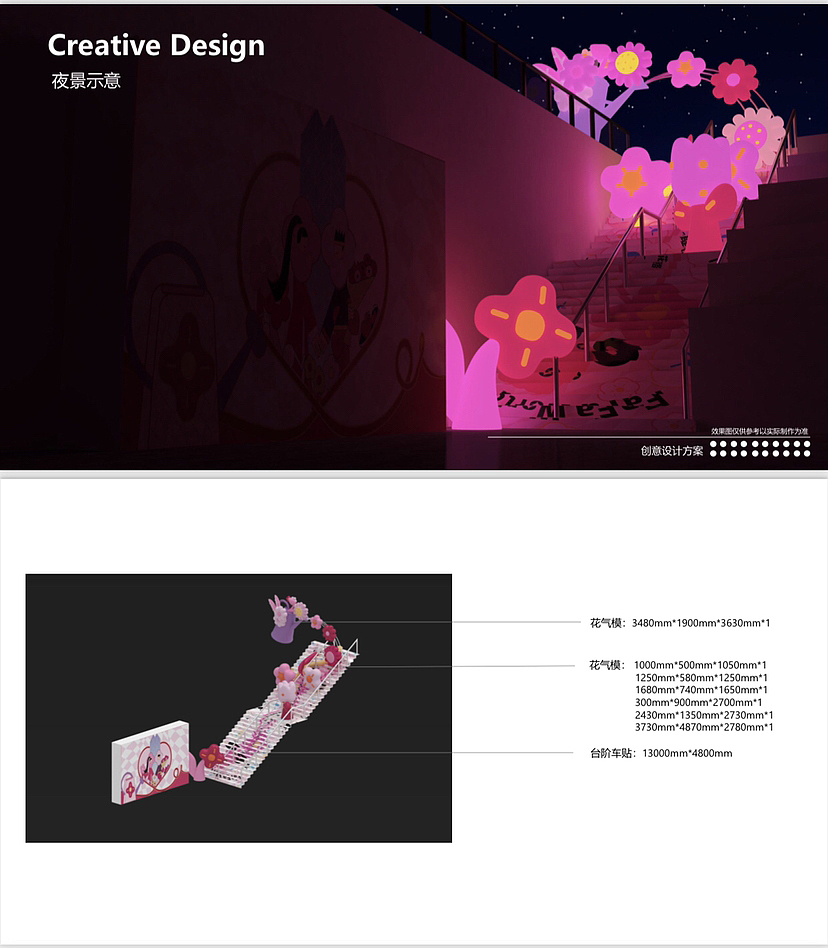 情人节活动美陈主题方案推荐:情人节,不禁爱!