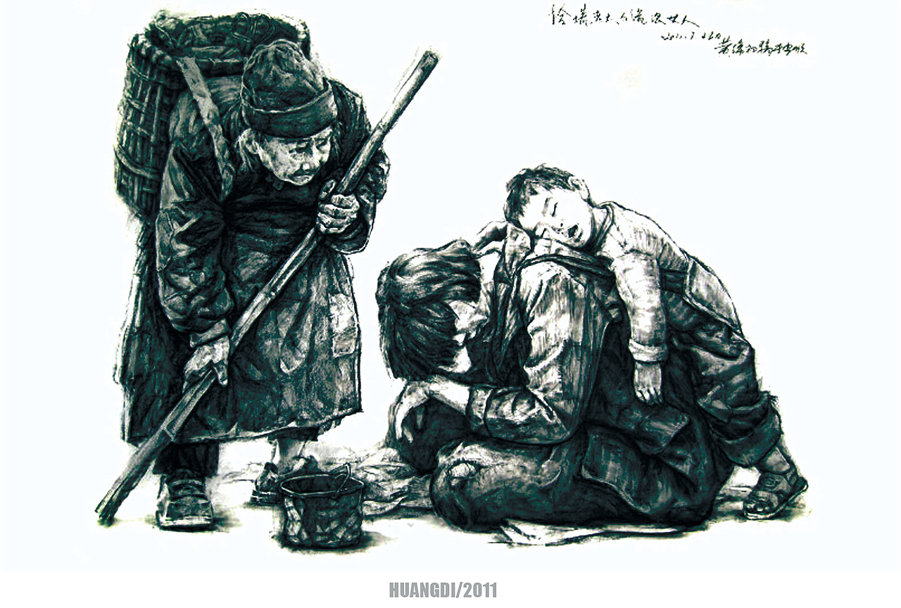 大学-完结篇（图ZMTcwODg0NTI=） - 绘画 - 站酷设计师HUANGDI原创素材 - 站酷ZCOOL