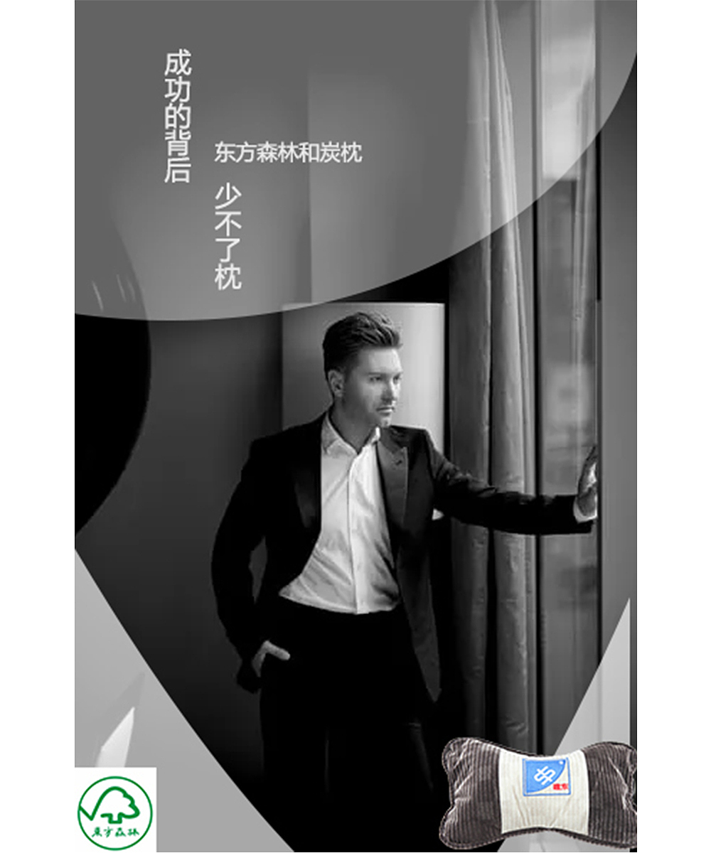 东方森林和炭枕（图ZOTE1Nzk0NzI=） - 生活用品 - 站酷设计师平凡又压抑又无奈原创素材 - 站酷ZCOOL