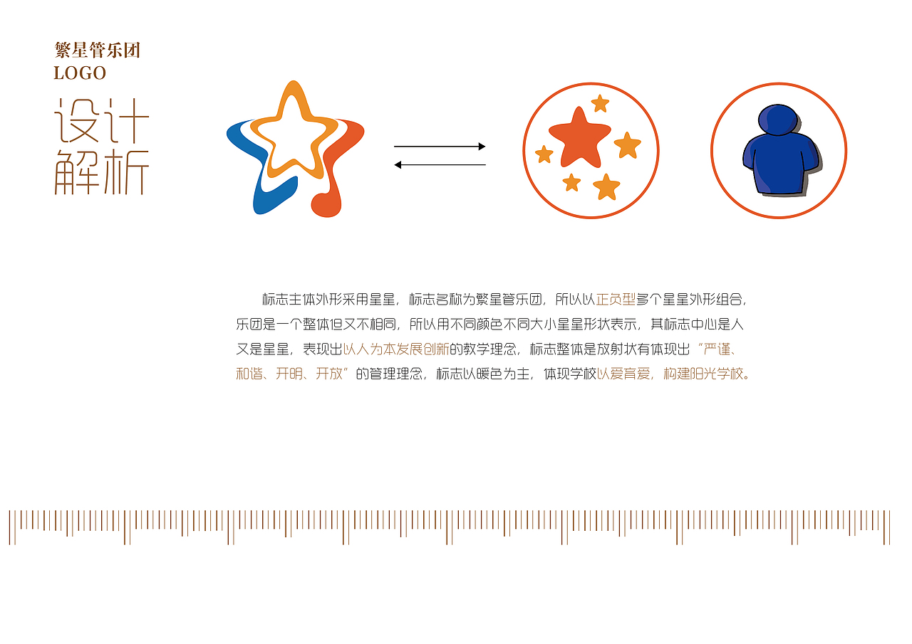 繁星管乐团设计提案分享