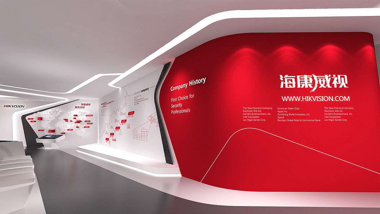 企业展厅（图ZMTc0MzAyMDIw） - 建筑/空间 - 站酷设计师Bigggg原创素材 - 站酷ZCOOL