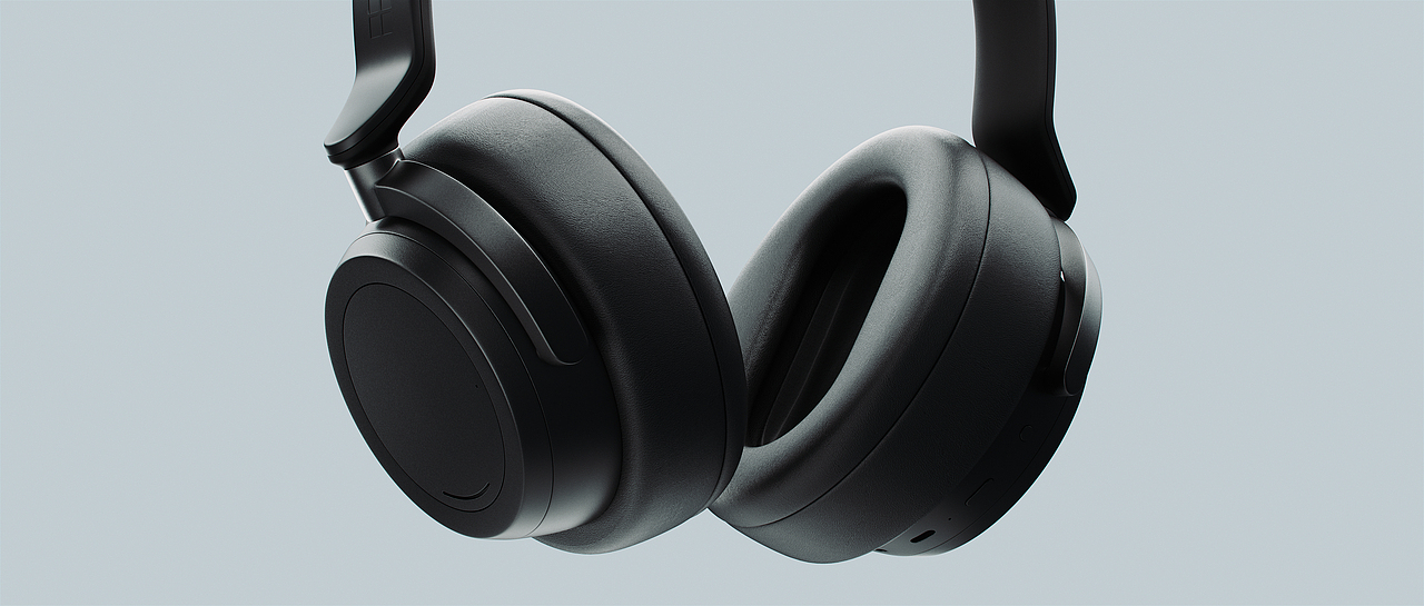 Microsoft Headphone 渲染