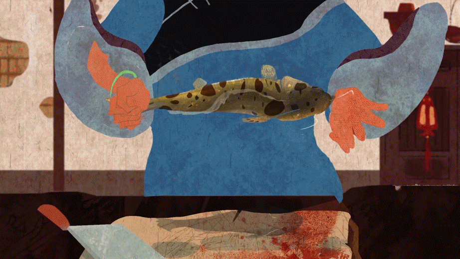 《一品胡-臭鳜鱼》 动画前期美术