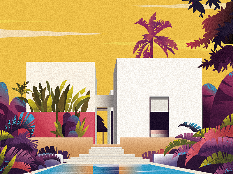 噪点插画练习（图ZMTI4NjQzOTcy） - 创作习作 - 站酷设计师烟火1020原创素材 - 站酷ZCOOL