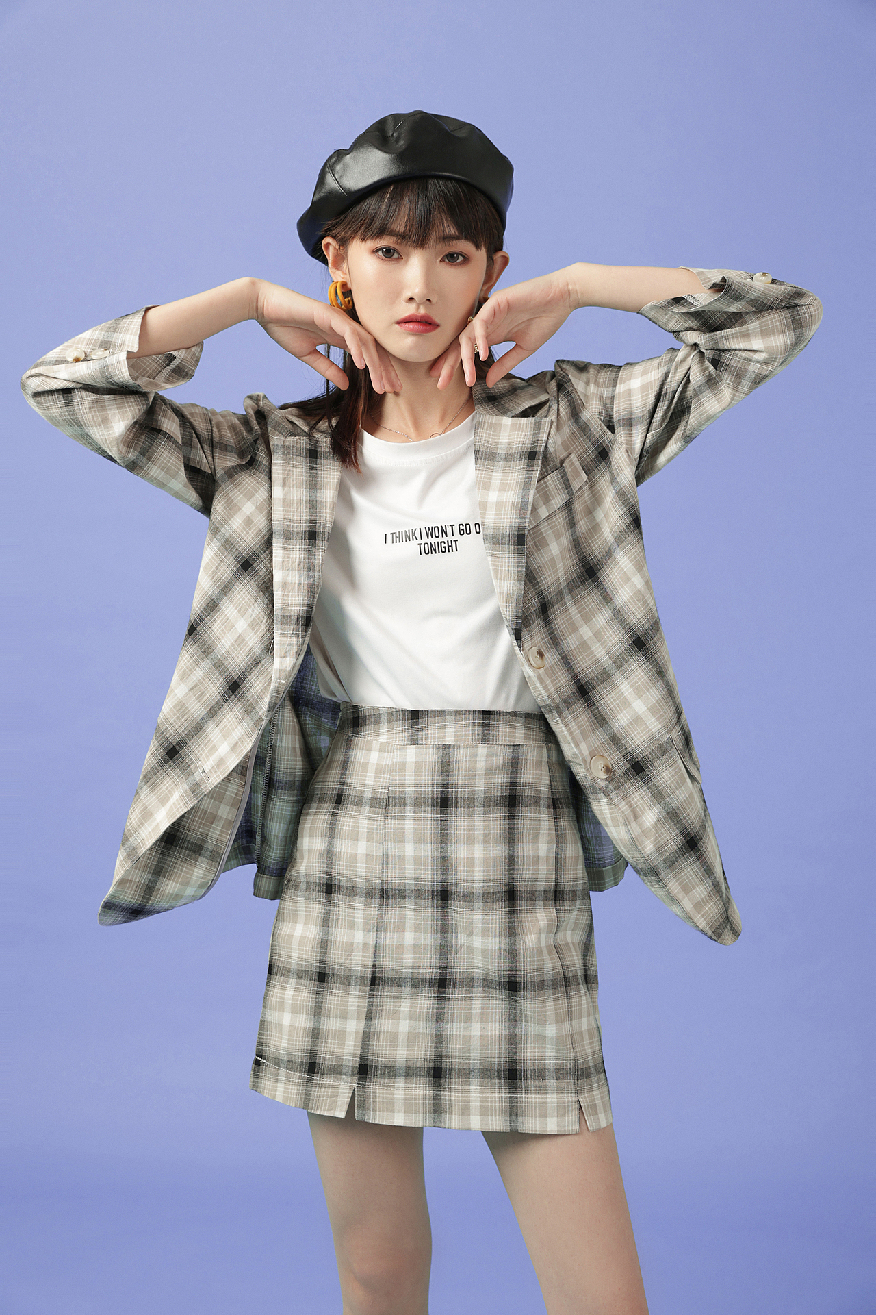 乐町太平鸟可爱少女风服饰摄影