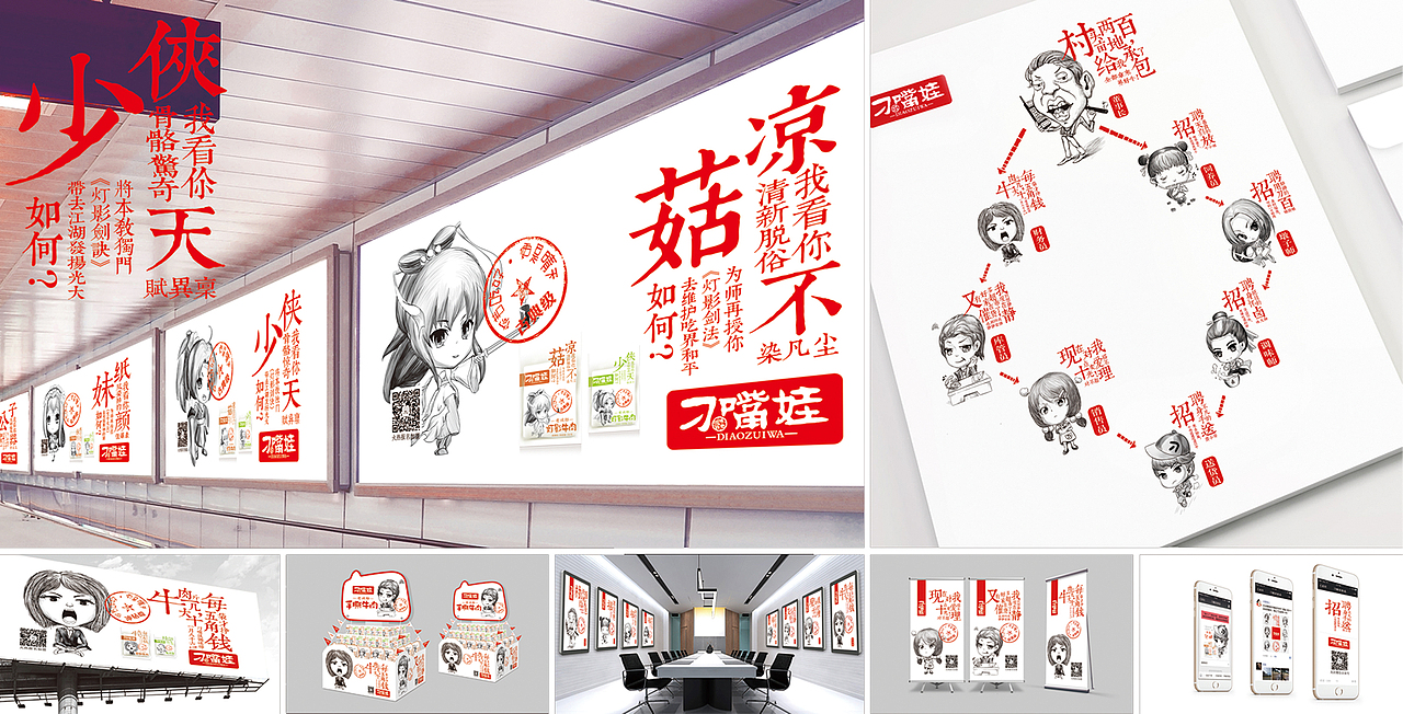 刁嘴娃·越刁越成都（图ZNTc2NzY1MTY=） - 包装 - 站酷设计师CMZ66原创素材 - 站酷ZCOOL