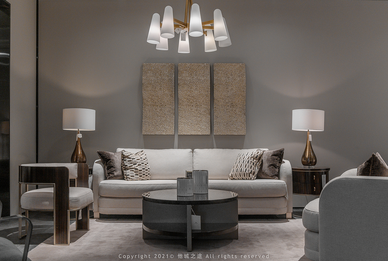 北京家居空间摄影—美克美家· 美克洞学馆空间摄影