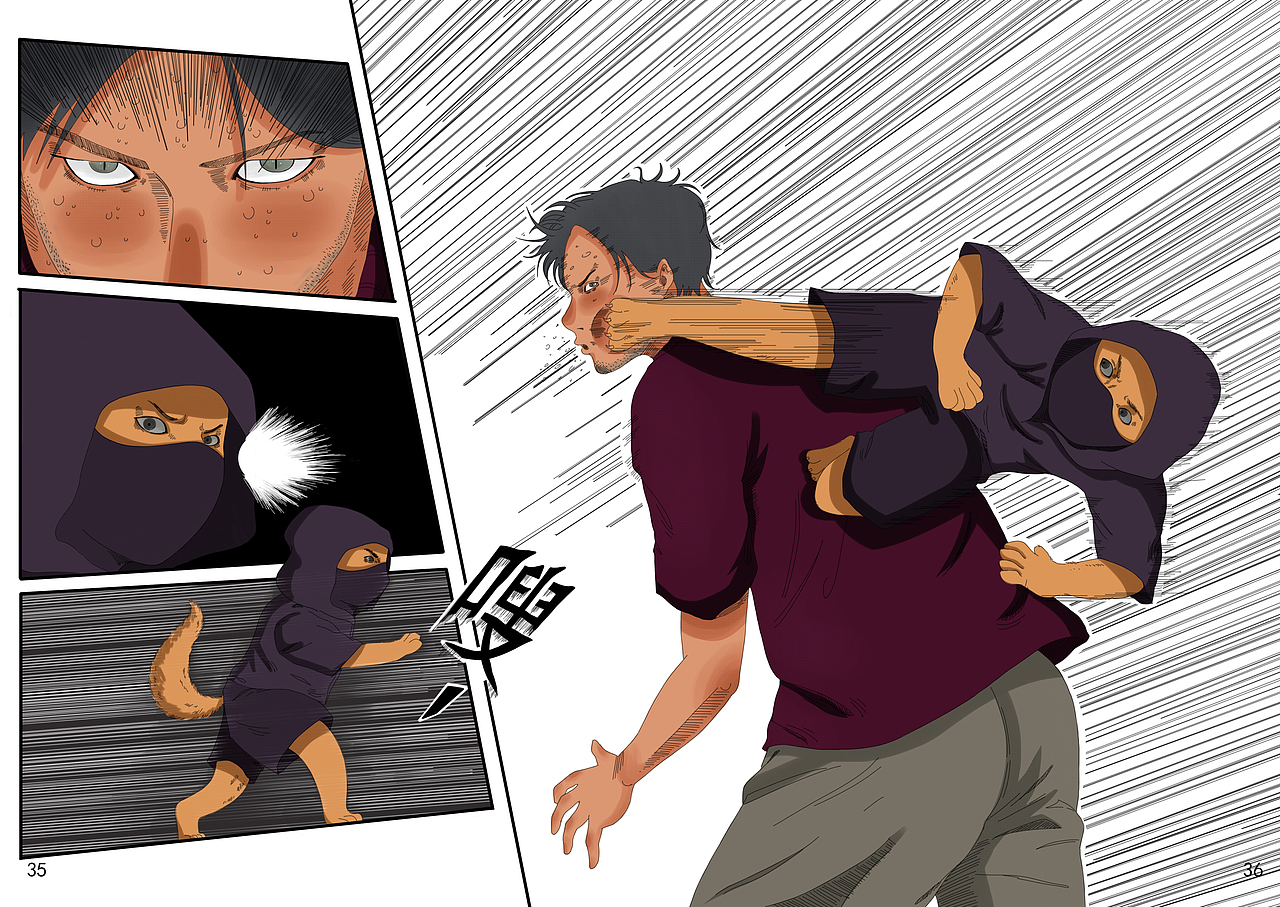 猫舍（图ZNjQxMDQ0NDg=） - 短篇/格漫 - 站酷设计师樱葵原创素材 - 站酷ZCOOL