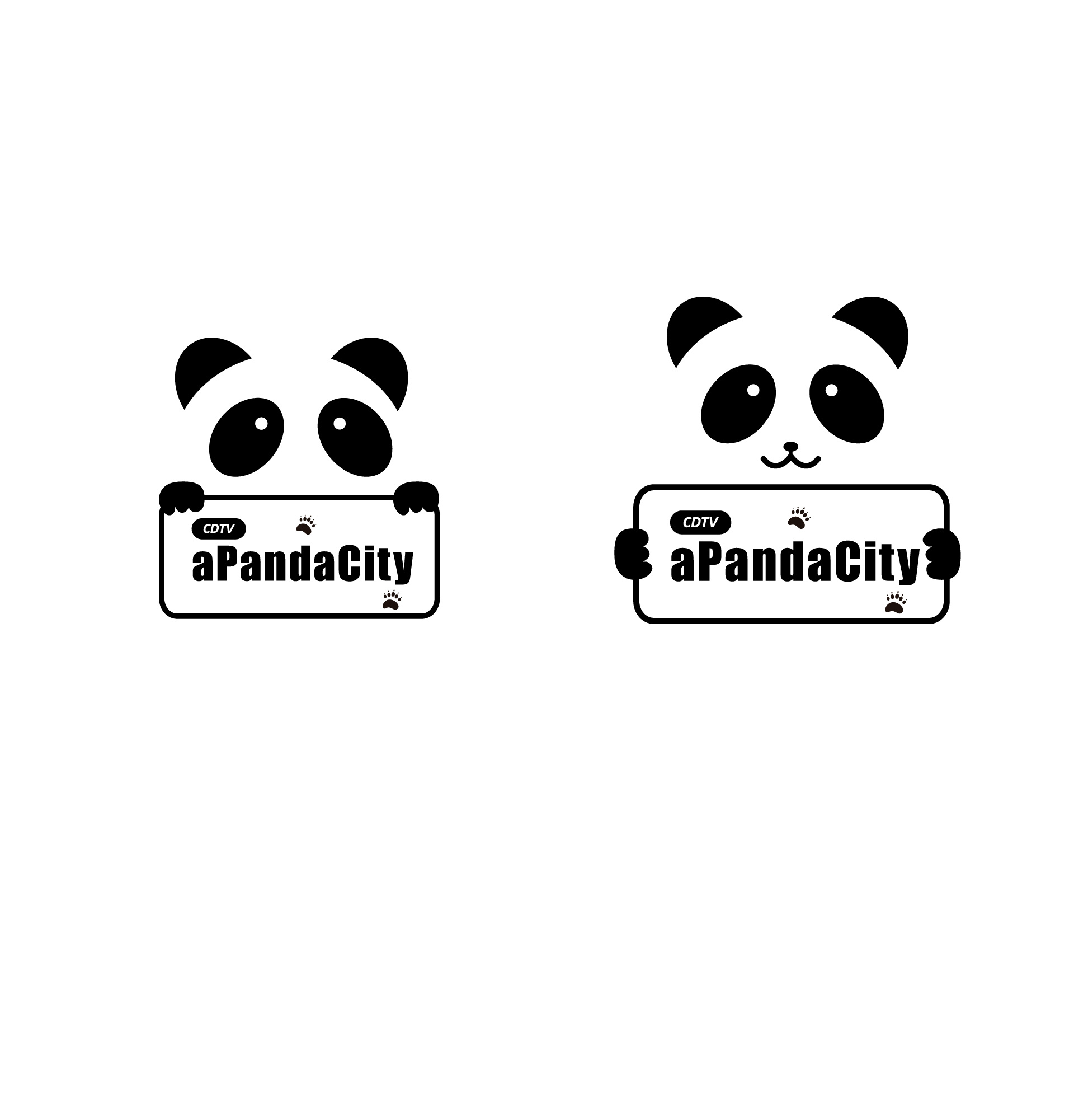 logo图片大全卡通熊猫图片