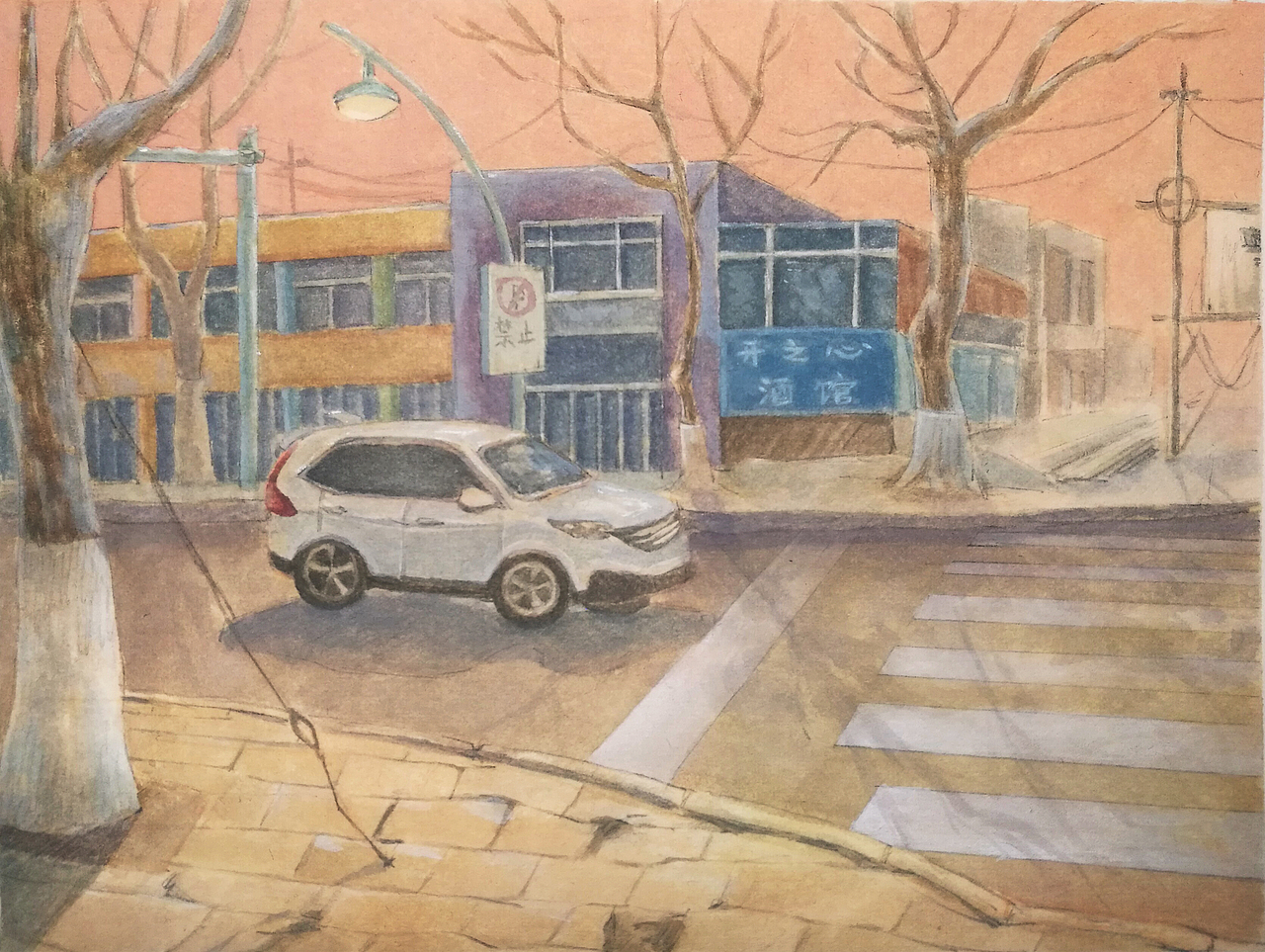 远方的风不曾来到这里