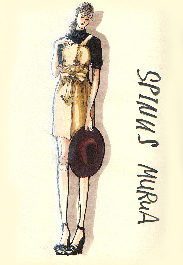 手绘练习(服饰篇)