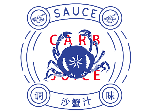 螃蟹插图设计