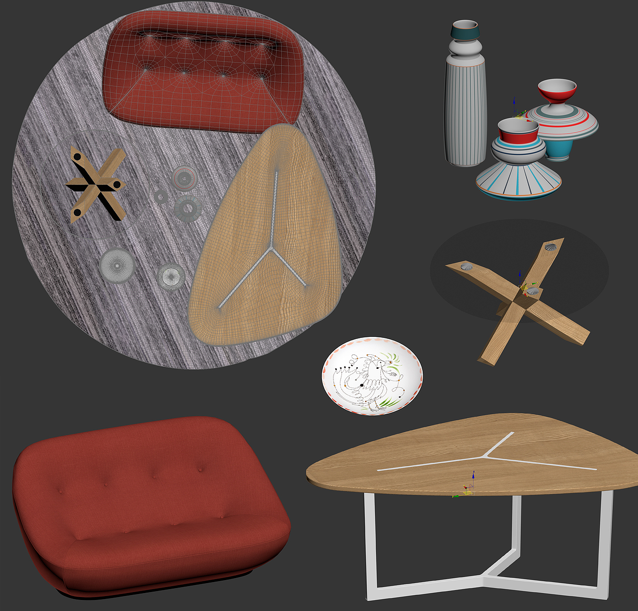 Hygge Room（图ZMjg2MTk5NDg4） - 其他空间 - 站酷设计师一Flow3r原创素材 - 站酷ZCOOL