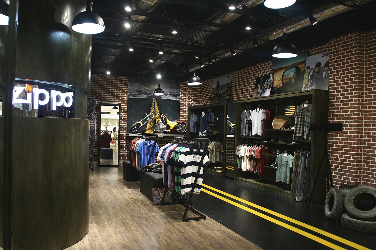 zippo店装（图ZNDM5MDY5Mjg=） - 展陈设计 - 站酷设计师xiao安仔原创素材 - 站酷ZCOOL