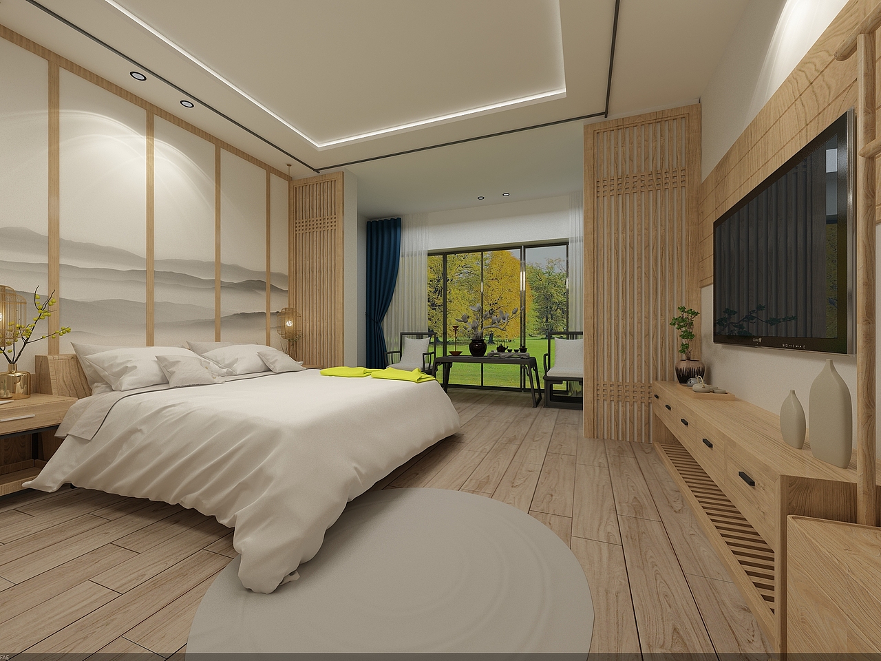 客房设计（图ZMTExOTg5OTk2） - 家装设计 - 站酷设计师SonGAAA原创素材 - 站酷ZCOOL