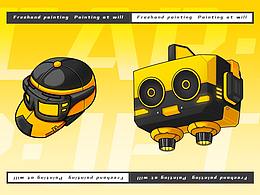 一块与线下PS、procreate同步的画板