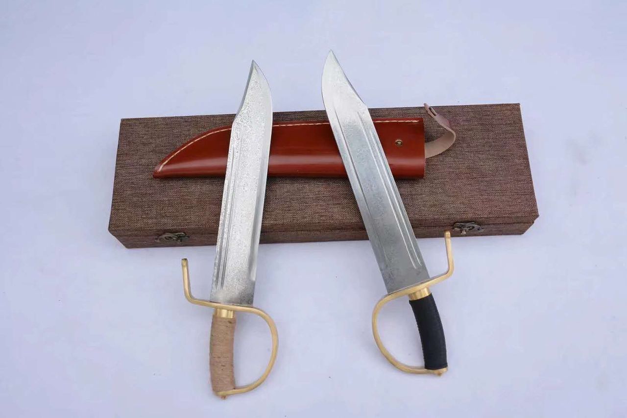 电影师傅同款02八斩双刀