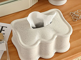 輕奢紙巾盒擺件#靜物拍攝|家居裝飾品產(chǎn)品拍攝