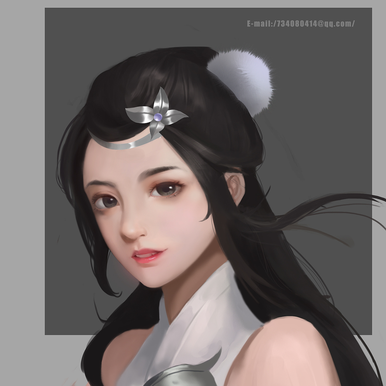 一些半身像（图ZMTY2NzkyMzky） - 游戏原画 - 站酷设计师陈伟杰君原创素材 - 站酷ZCOOL