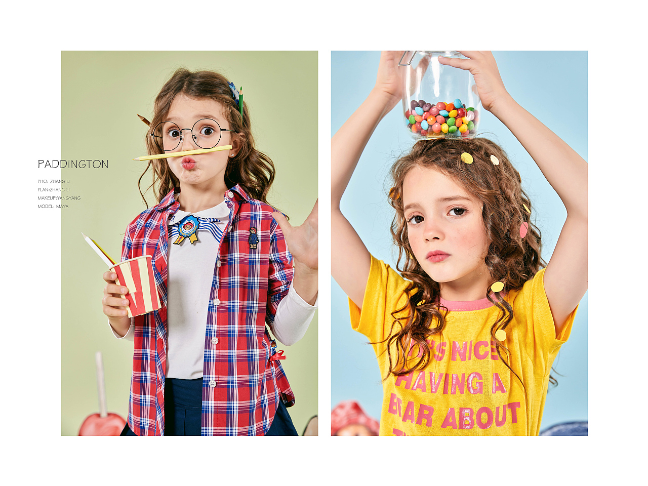 《PADDINGTON 》 童装摄影（图ZMjEwMzQyOTY4） - 人像摄影 - 站酷设计师丶心五口原创素材 - 站酷ZCOOL
