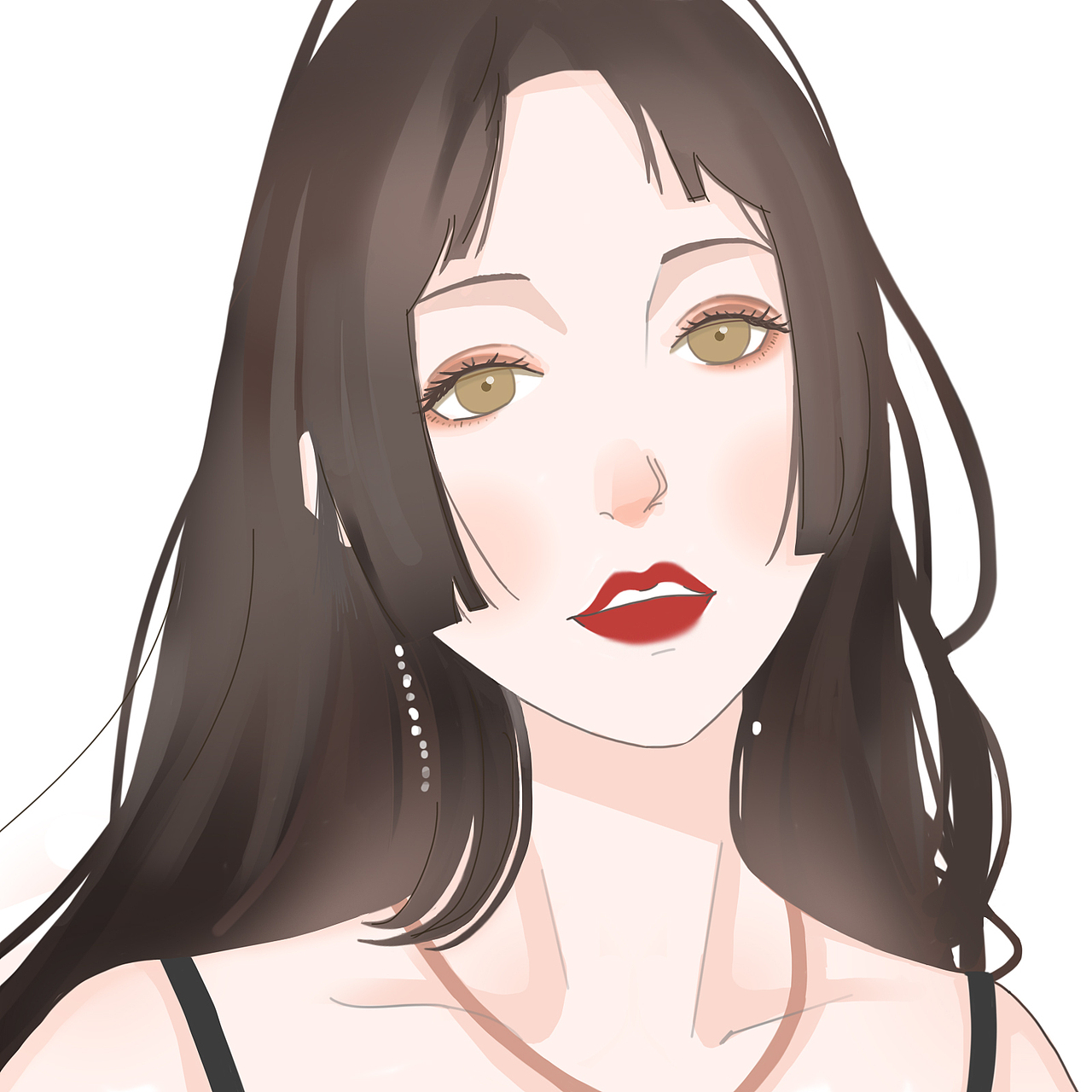 头像（图ZMjExNDk5OTQ4） - 艺术插画 - 站酷设计师焦糖色lynn原创素材 - 站酷ZCOOL