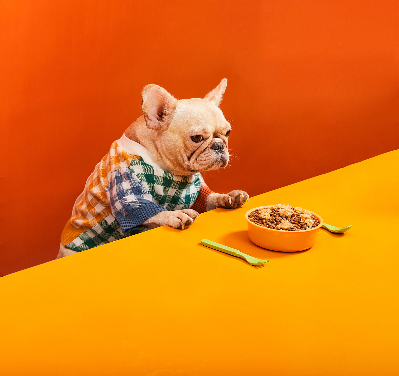 颜色比较艳丽的小片