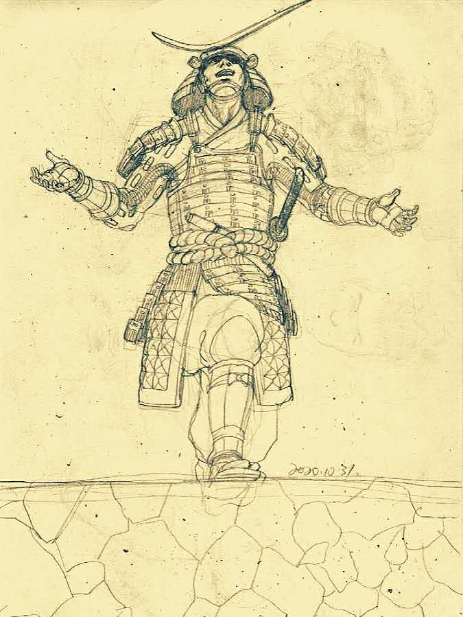 头像练习 301-350