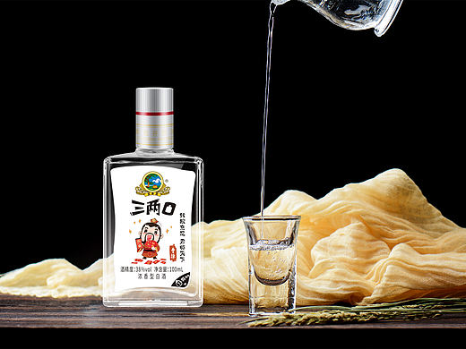 酒类海报，合成海报，产品精修