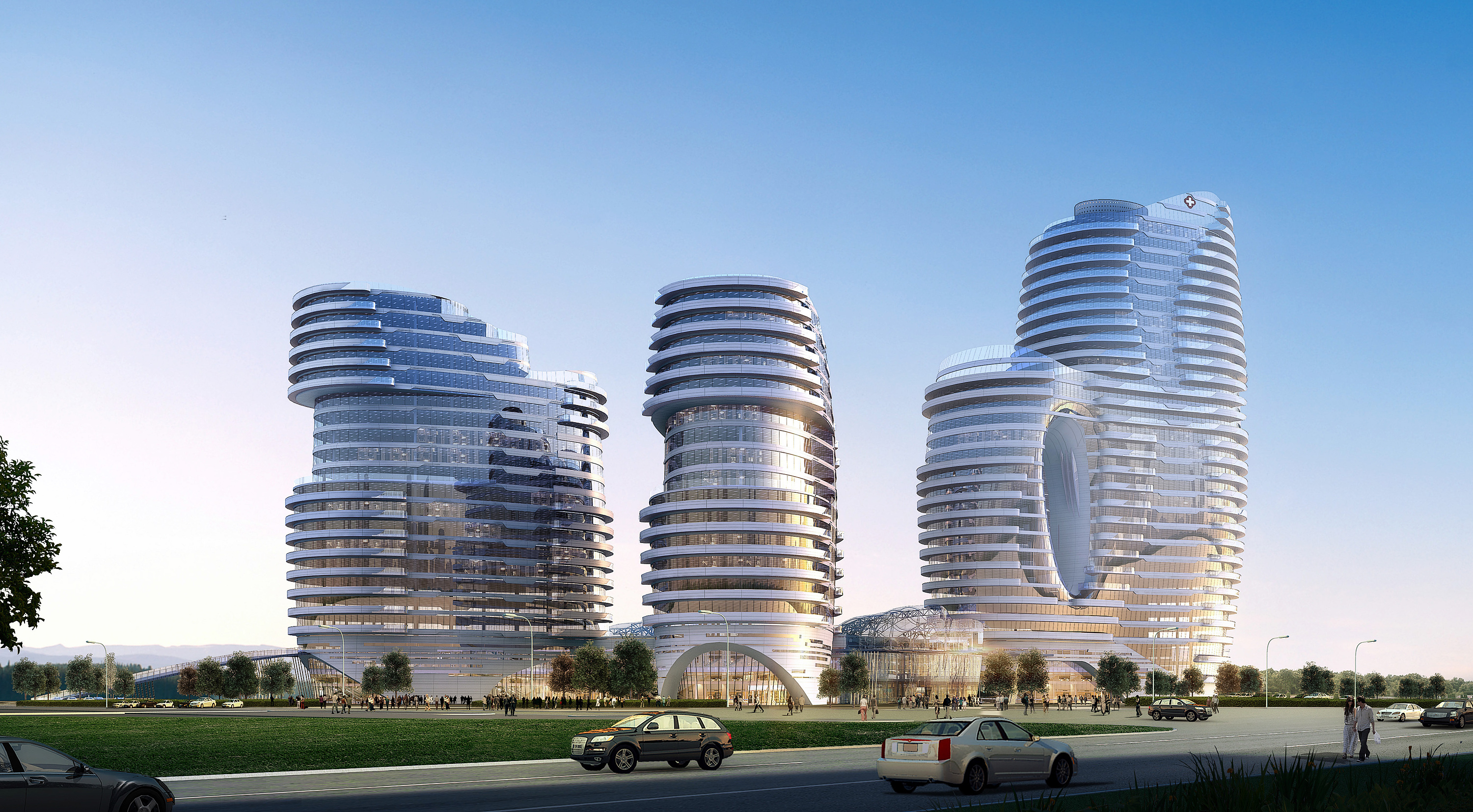 拉不住的激情|三维|建筑/空间|爱吃鱼丸的喵星人 - 原创作品 - 站酷