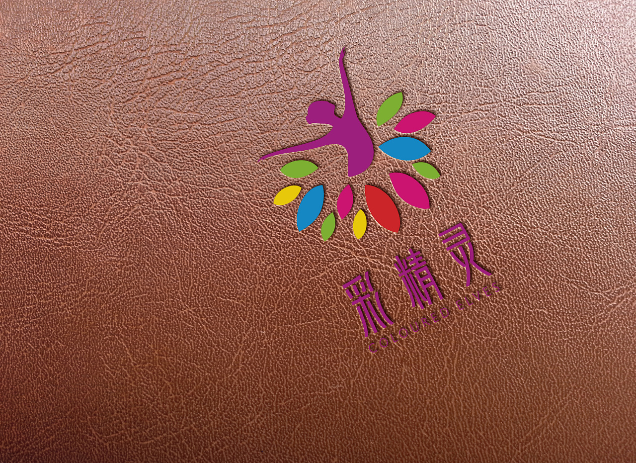 彩精灵舞蹈培训 logo