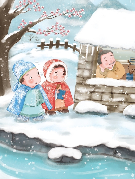近期作品（古代）（图ZMjE3ODc4MjUy） - 儿童插画 - 站酷设计师梅花忆雪原创素材 - 站酷ZCOOL