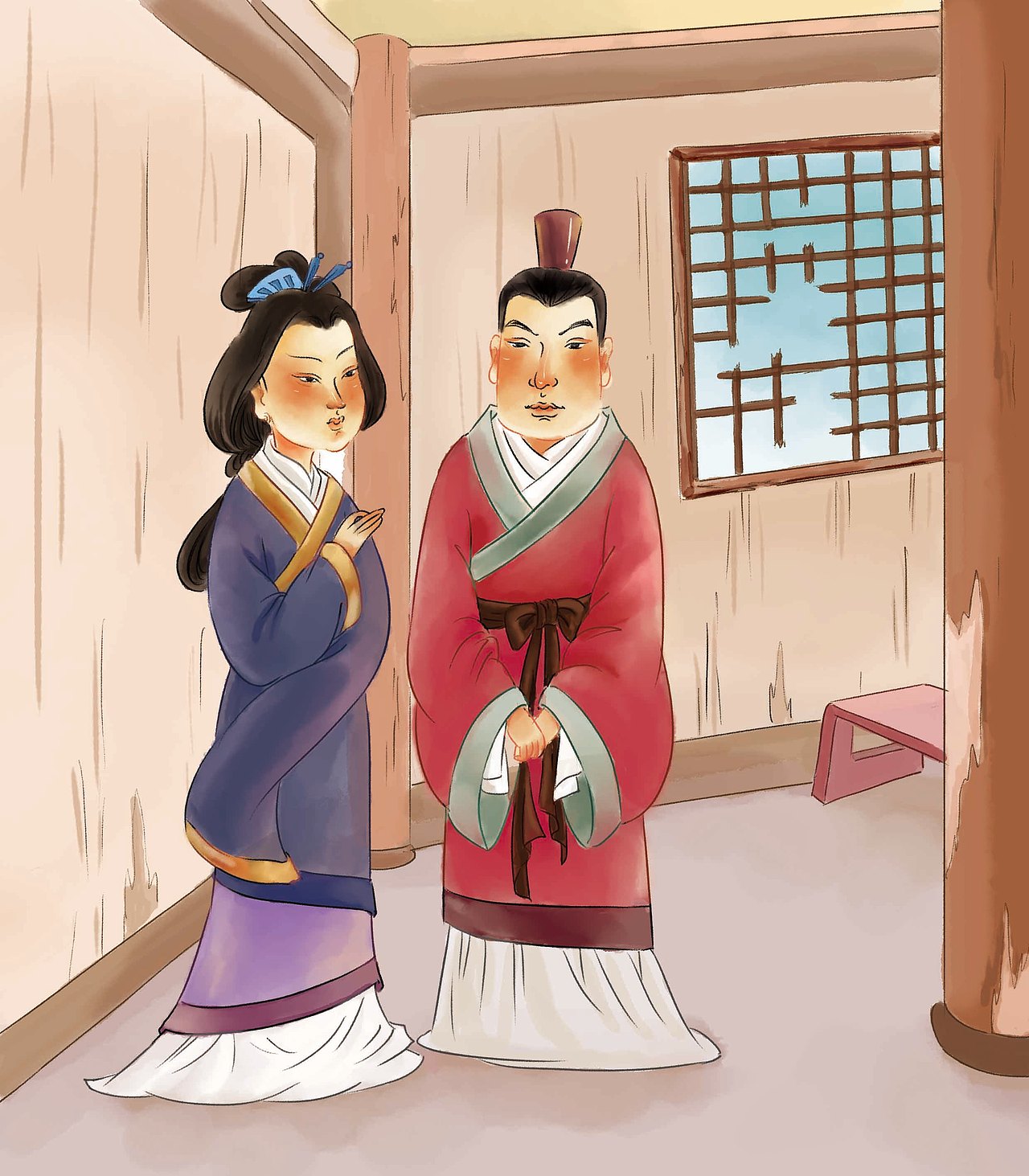 成语故事（图ZMjQyMzA0NTIw） - 儿童插画 - 站酷设计师简单兰原创素材 - 站酷ZCOOL