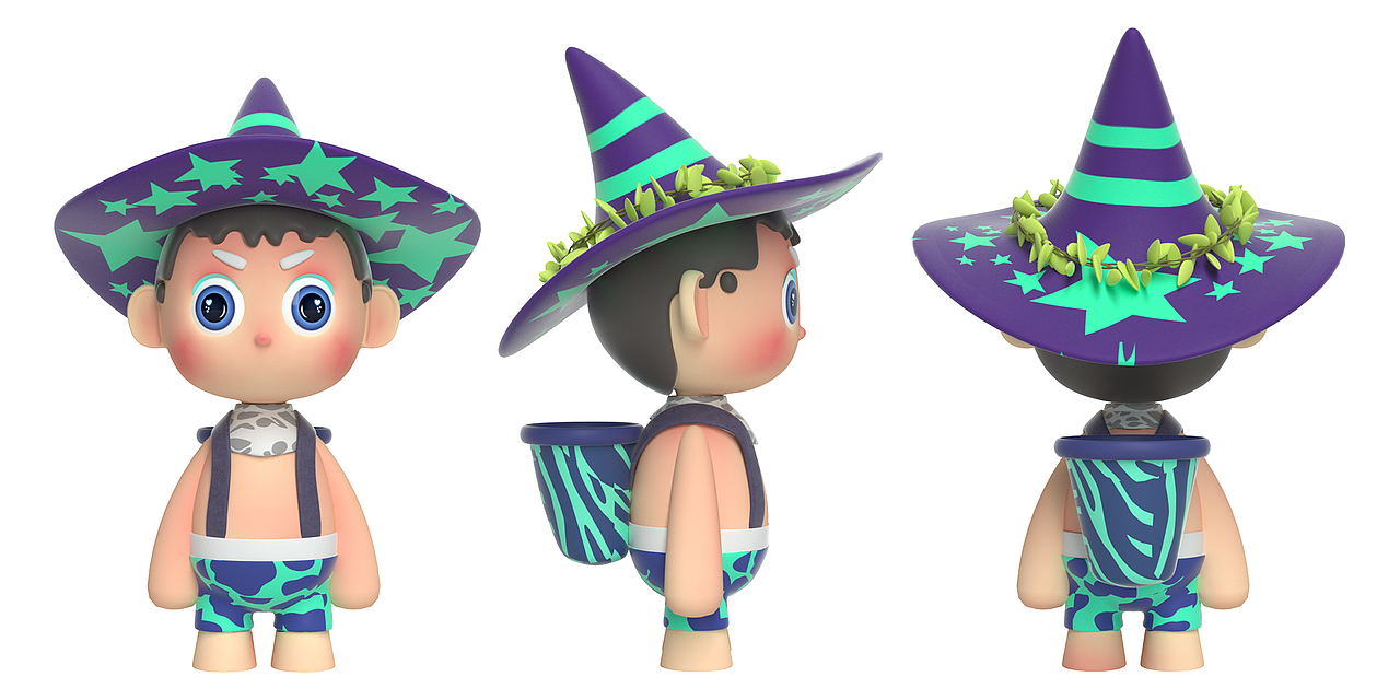 IP形象-DuoDuo-田园哆哆#多鱼出品（图ZMjk0OTQxNzk2） - 场景 - 站酷设计师是多鱼啊原创素材 - 站酷ZCOOL