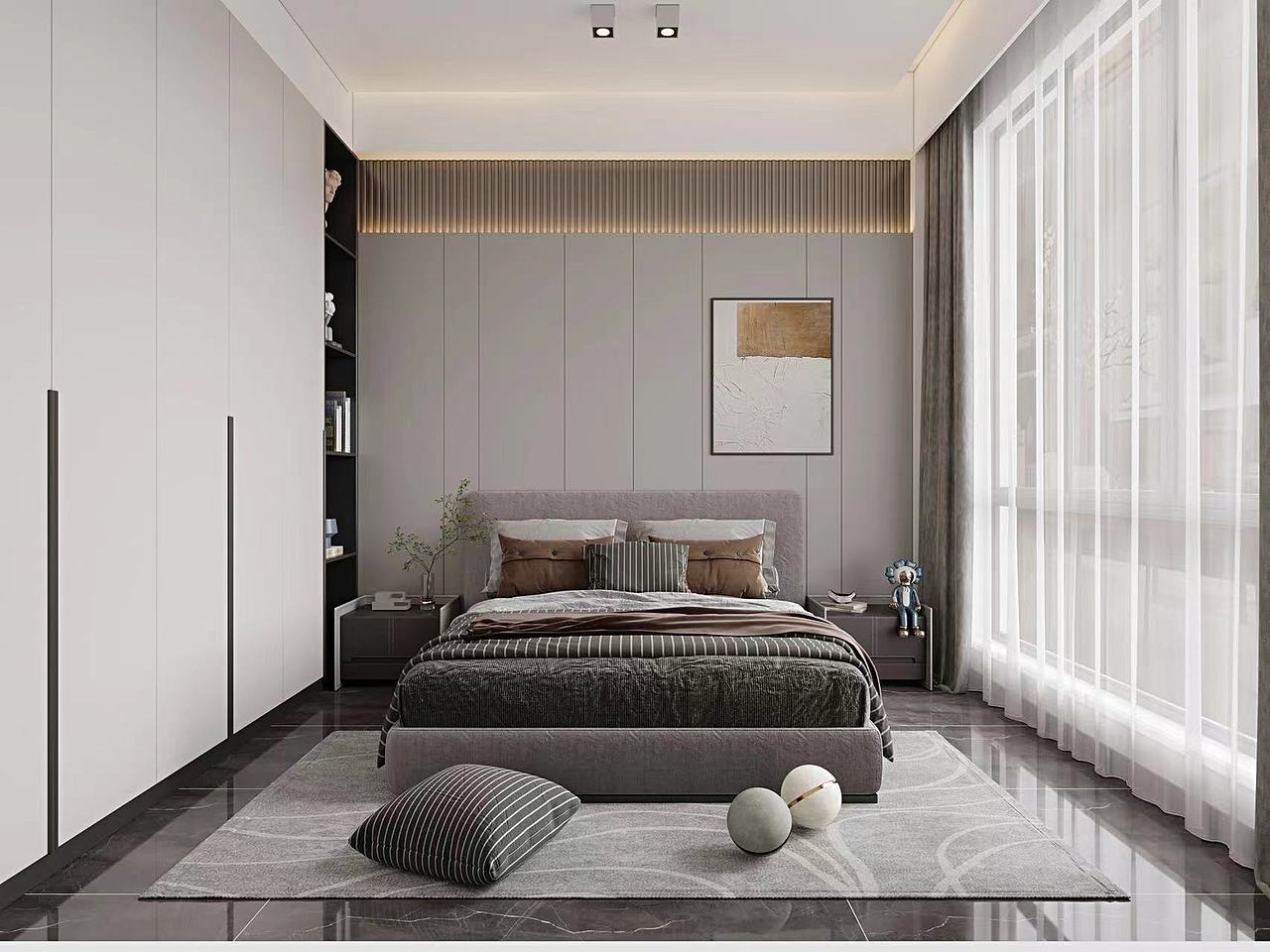 现代简约：金地澜菲岸