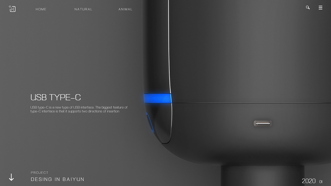 INTELLIGENT PROJECTOR | 智能化投影仪（图ZMjkzMDA5ODg0） - 电子产品 - 站酷设计师设绘猫产品设计原创素材 - 站酷ZCOOL