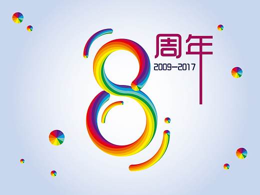 8周年