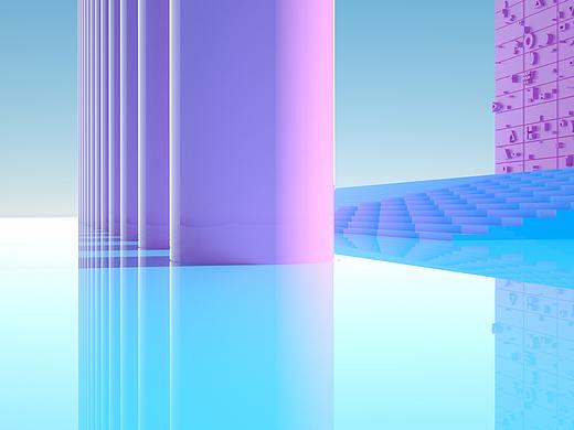 C4D三維動(dòng)畫片頭（個(gè)人主頁-ZMzQxNDc2NDg=） - 動(dòng)畫/影視 - 站酷設(shè)計(jì)師田牮原創(chuàng)素材 - 站酷ZCOOL