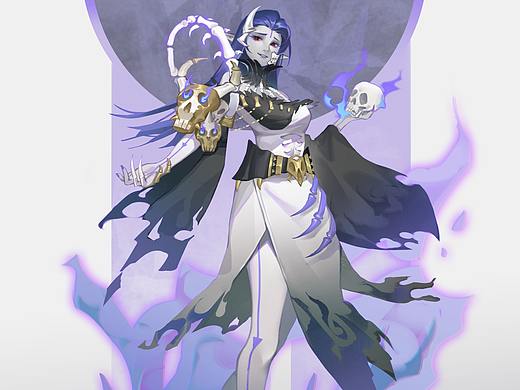 二次元西游大赛作品——白骨精