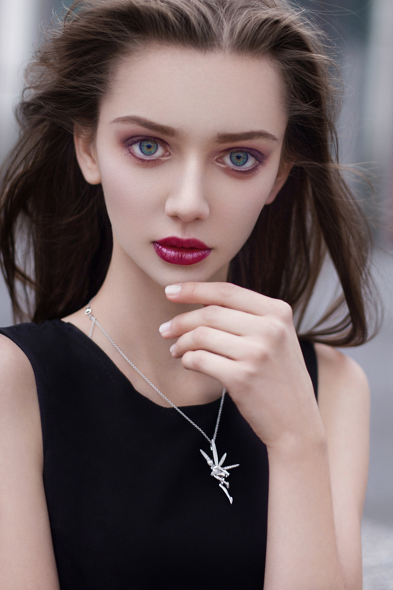 人像精修_tinazheng0414-站酷zcool