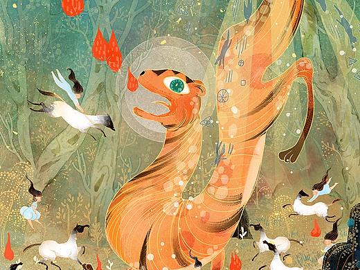 近期作品（個(gè)人主頁-ZNDAyNTk4OTY=） - 創(chuàng)作習(xí)作 - 站酷設(shè)計(jì)師黑羊怪原創(chuàng)素材 - 站酷ZCOOL