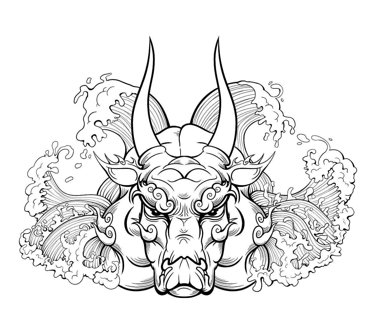 原创神牛系列插画|插画|商业插画|西渔jm - 原创作品 - 站酷 (zcool)