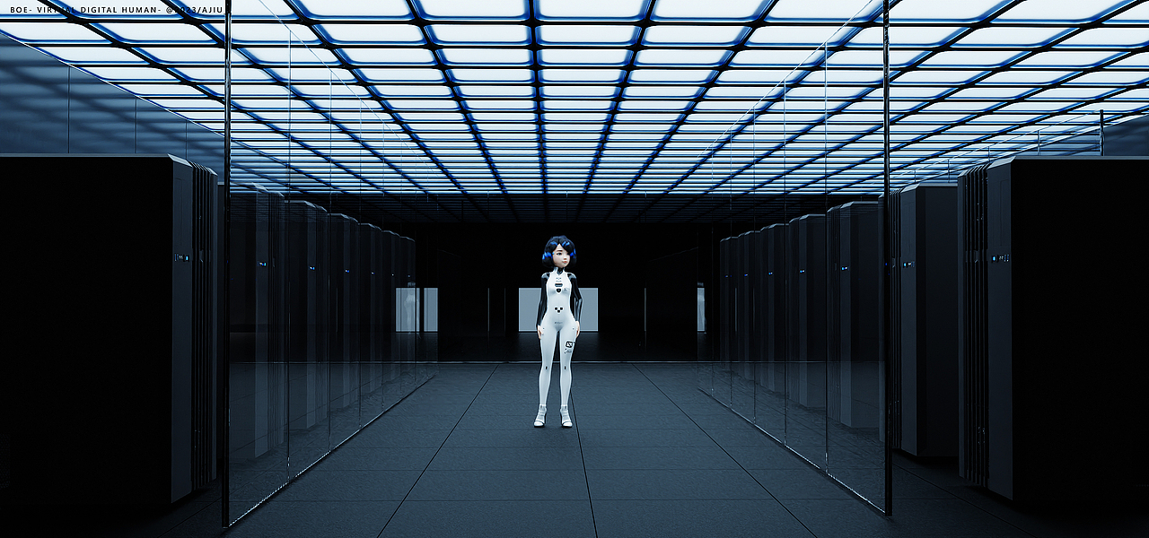 【你好BOE】-京东方虚拟数字人IP