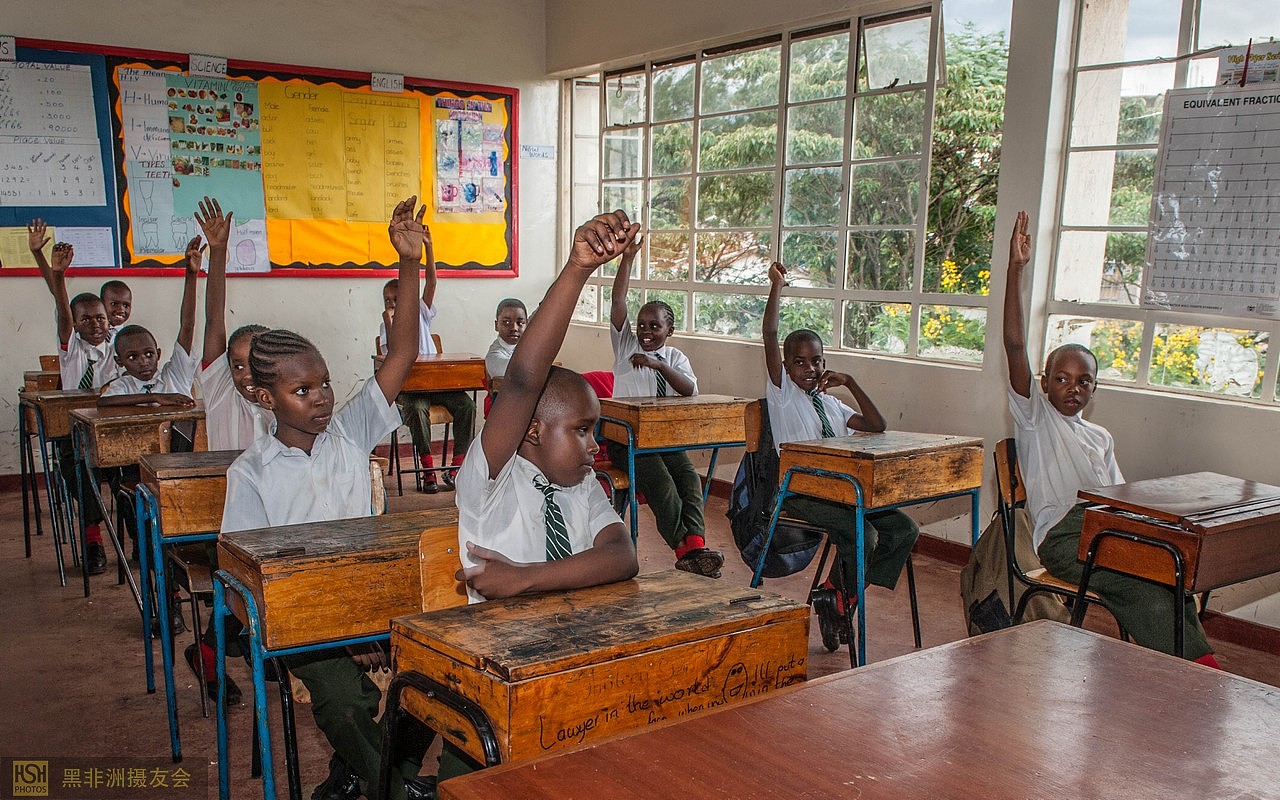 肯尼亚教会学校的孩子们(12图)|摄影|人文/纪实摄影|黑摄会_人在非洲
