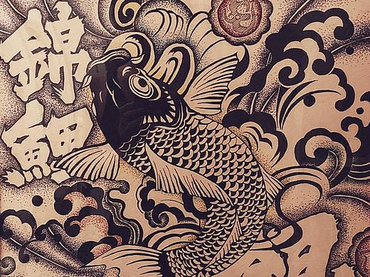 银时の锦鲤