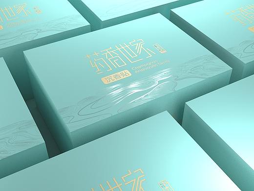 沉香世家——沉香貼包裝（個人主頁-ZMzk3Mzg0MDQ=） - 包裝 - 站酷設(shè)計師TonyMiao原創(chuàng)素材 - 站酷ZCOOL