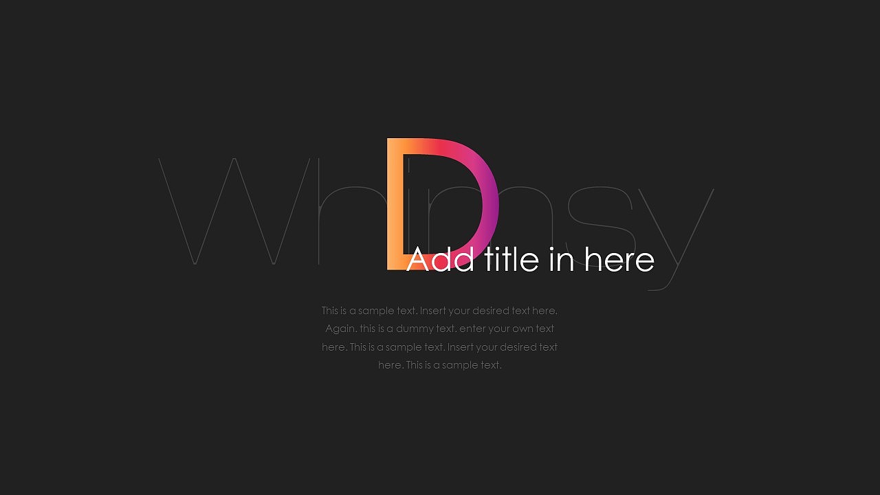 [一茶演示]奇思妙想@创意提案PPT模板（图ZNjc1NDM1MDQ=） - PPT/Keynote - 站酷设计师ArlenePPT原创素材 - 站酷ZCOOL