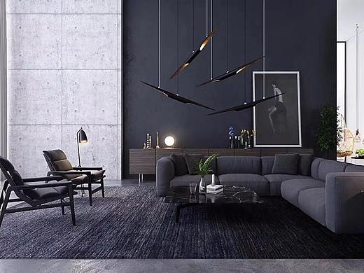 極致奢侈黑（個人主頁-ZMjQ3MzUyMzI=） - 家裝設(shè)計 - 站酷設(shè)計師seg2003原創(chuàng)素材 - 站酷ZCOOL