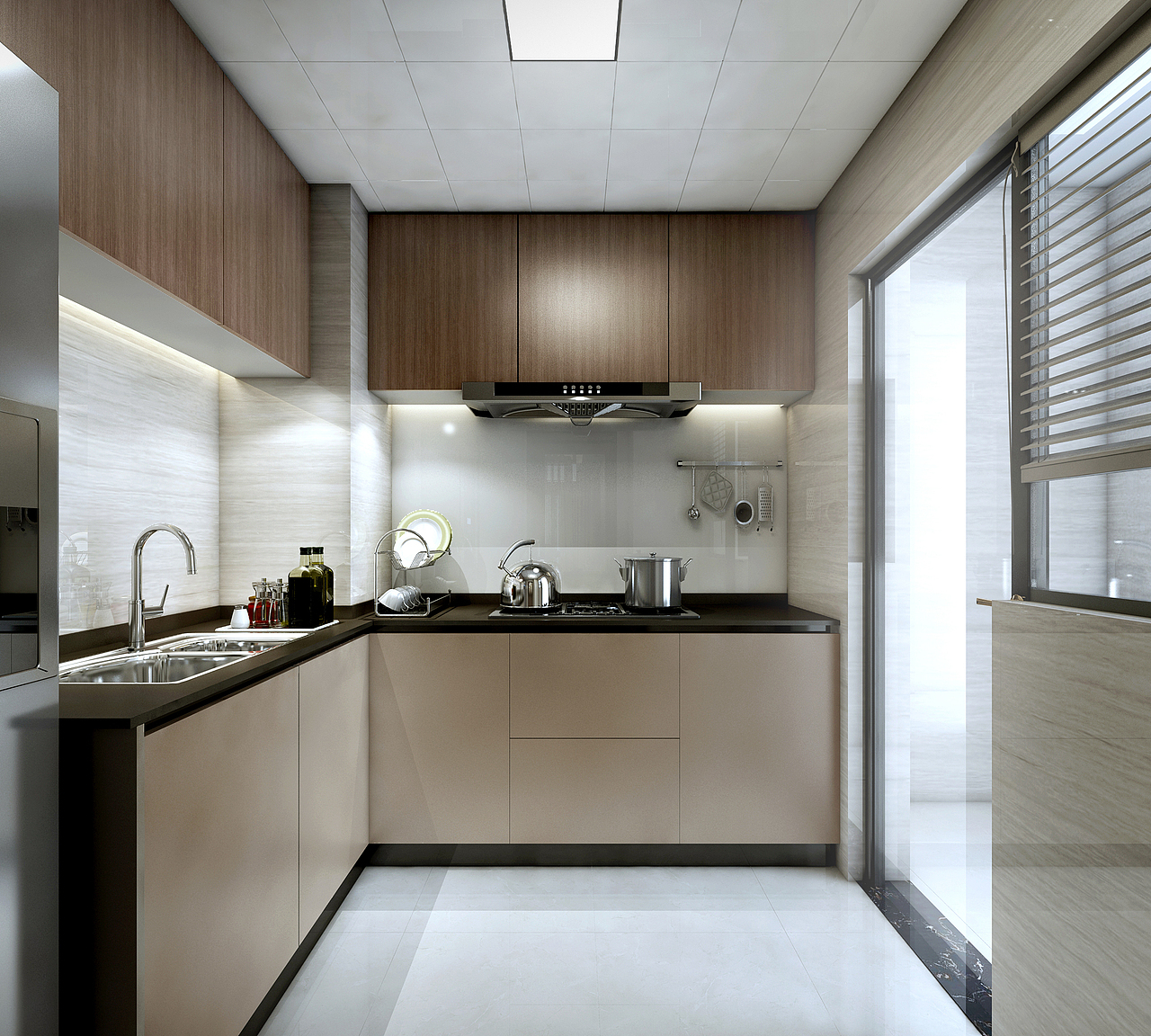 广汇御园 精装房（图ZMTE3MTIwMjc2） - 家装设计 - 站酷设计师多维设计事务所原创素材 - 站酷ZCOOL